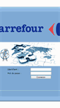 Mobile Screenshot of carrefour.id-logistics.com