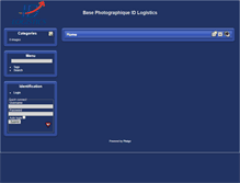 Tablet Screenshot of photos.id-logistics.com
