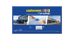 Desktop Screenshot of castorama.id-logistics.com
