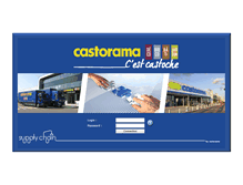 Tablet Screenshot of castorama.id-logistics.com