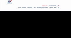 Desktop Screenshot of id-logistics.com