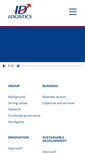 Mobile Screenshot of id-logistics.com