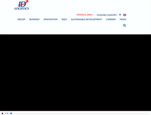 Tablet Screenshot of id-logistics.com