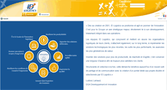 Desktop Screenshot of innovation.id-logistics.com